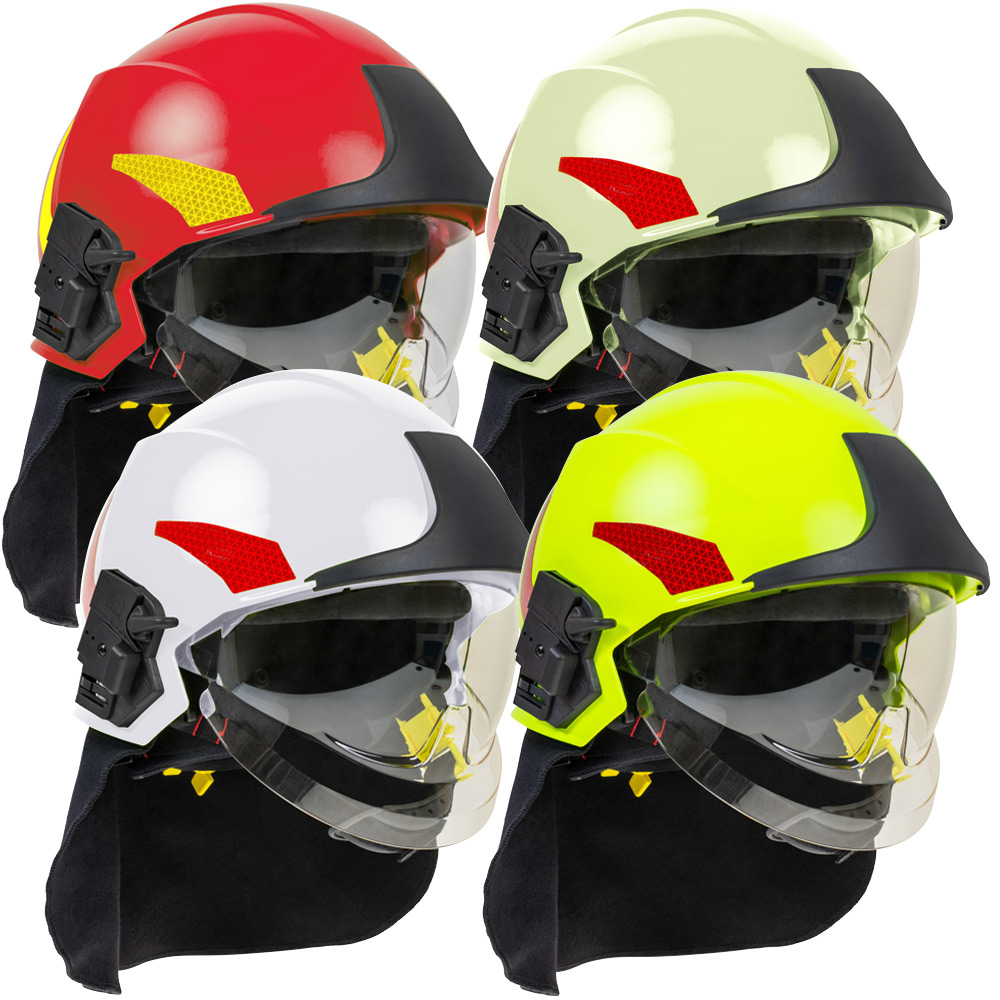 Brandbull Vulcan NEO firefighting helmet