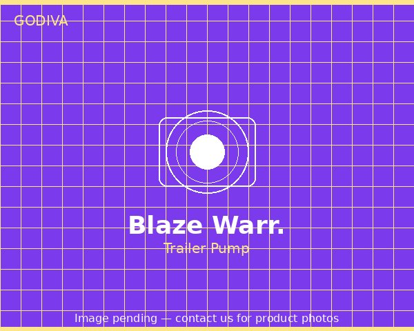 Godiva Blaze Warrior fire pump