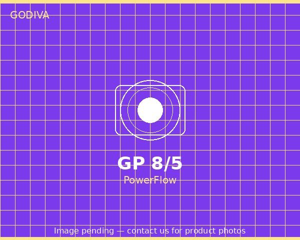 Godiva PowerFlow GP 8/5 Single portable pump