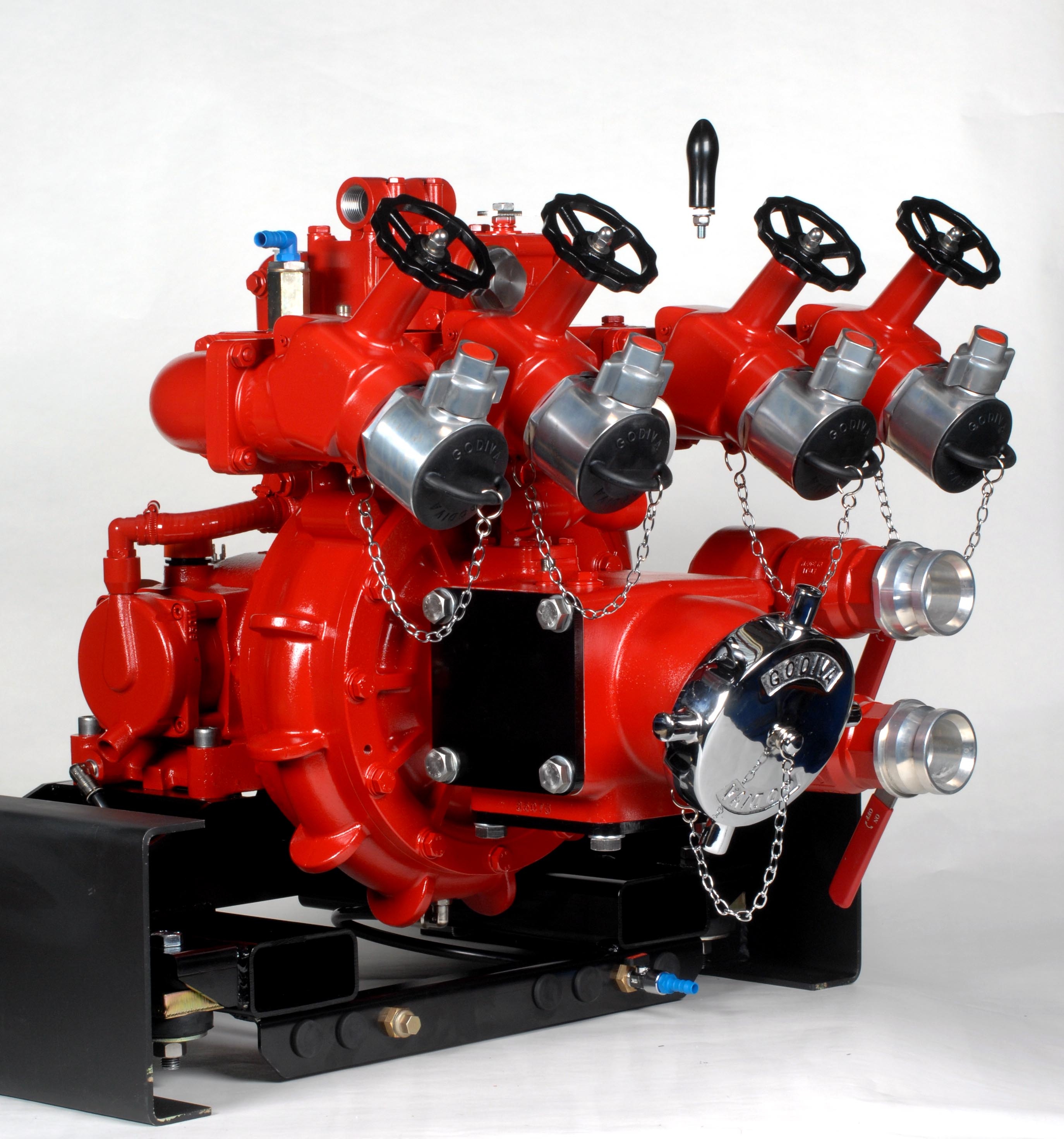 Godiva Prima P2 truck-mounted fire pump