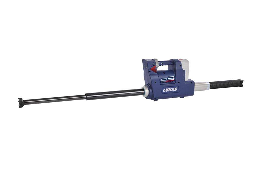 Lukas CR 522 E3 Crossram telescopic rescue ram