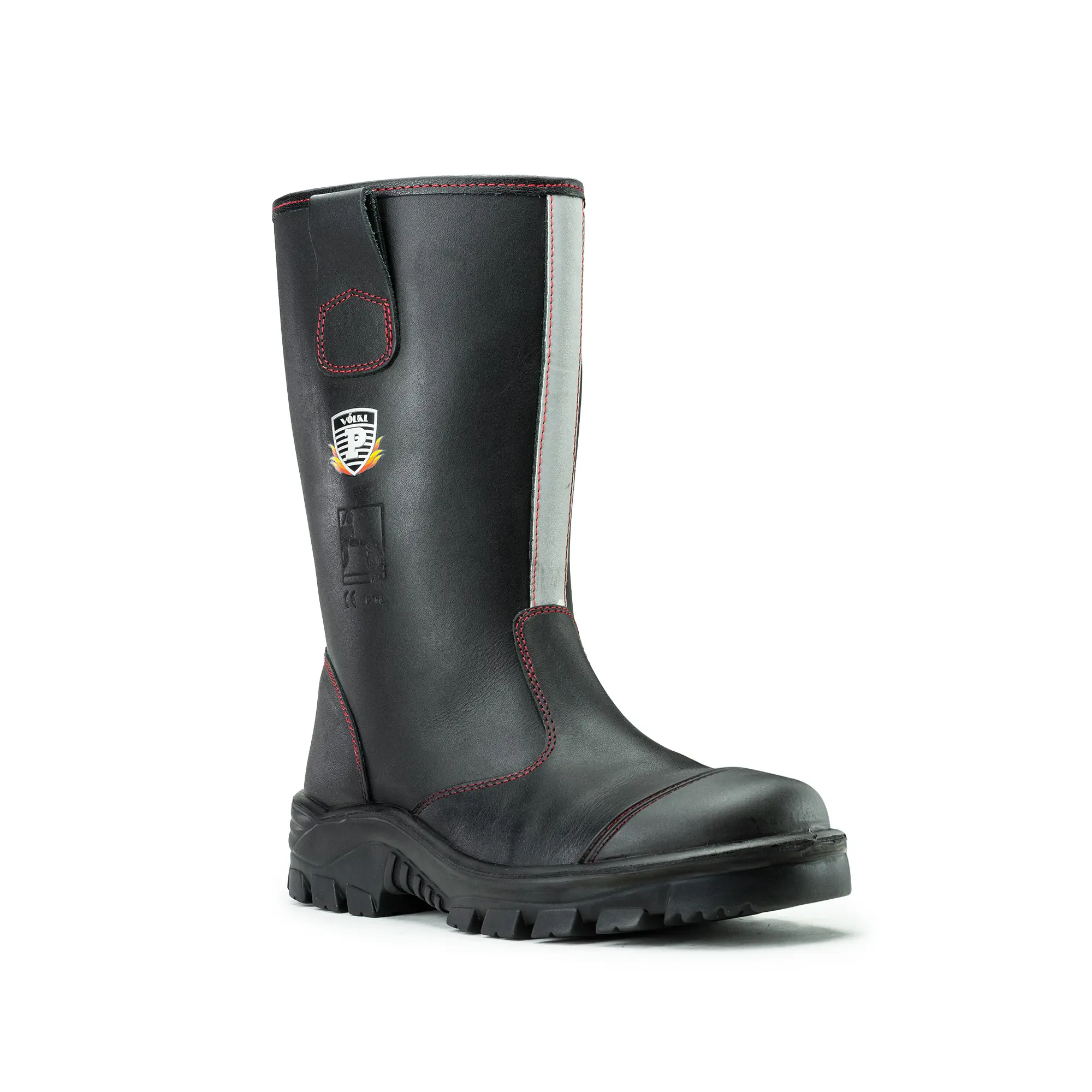 VOLKL Leutnant Pro firefighter boot